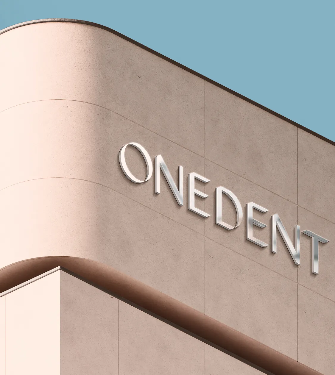 Вывеска стоматологической клиники Onedent