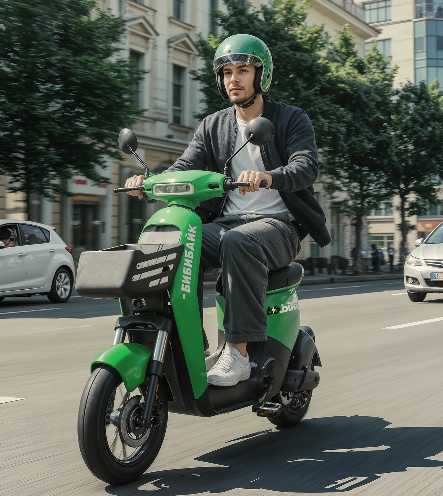 Кепка с логотипом BB.BIKE