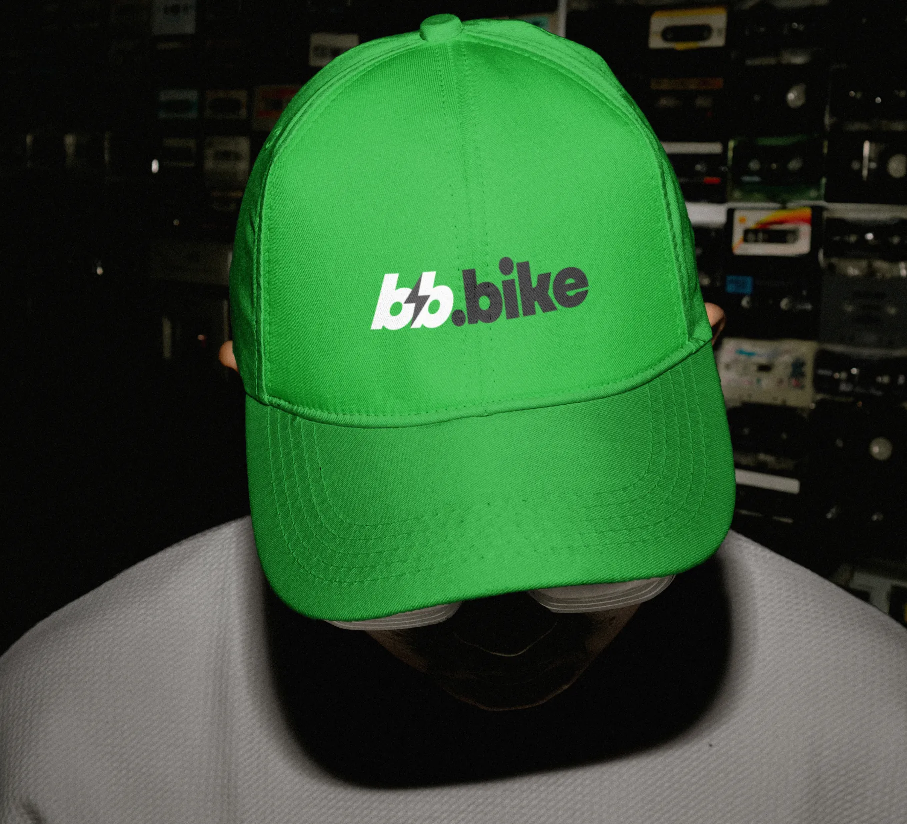 Кепка с логотипом BB.BIKE