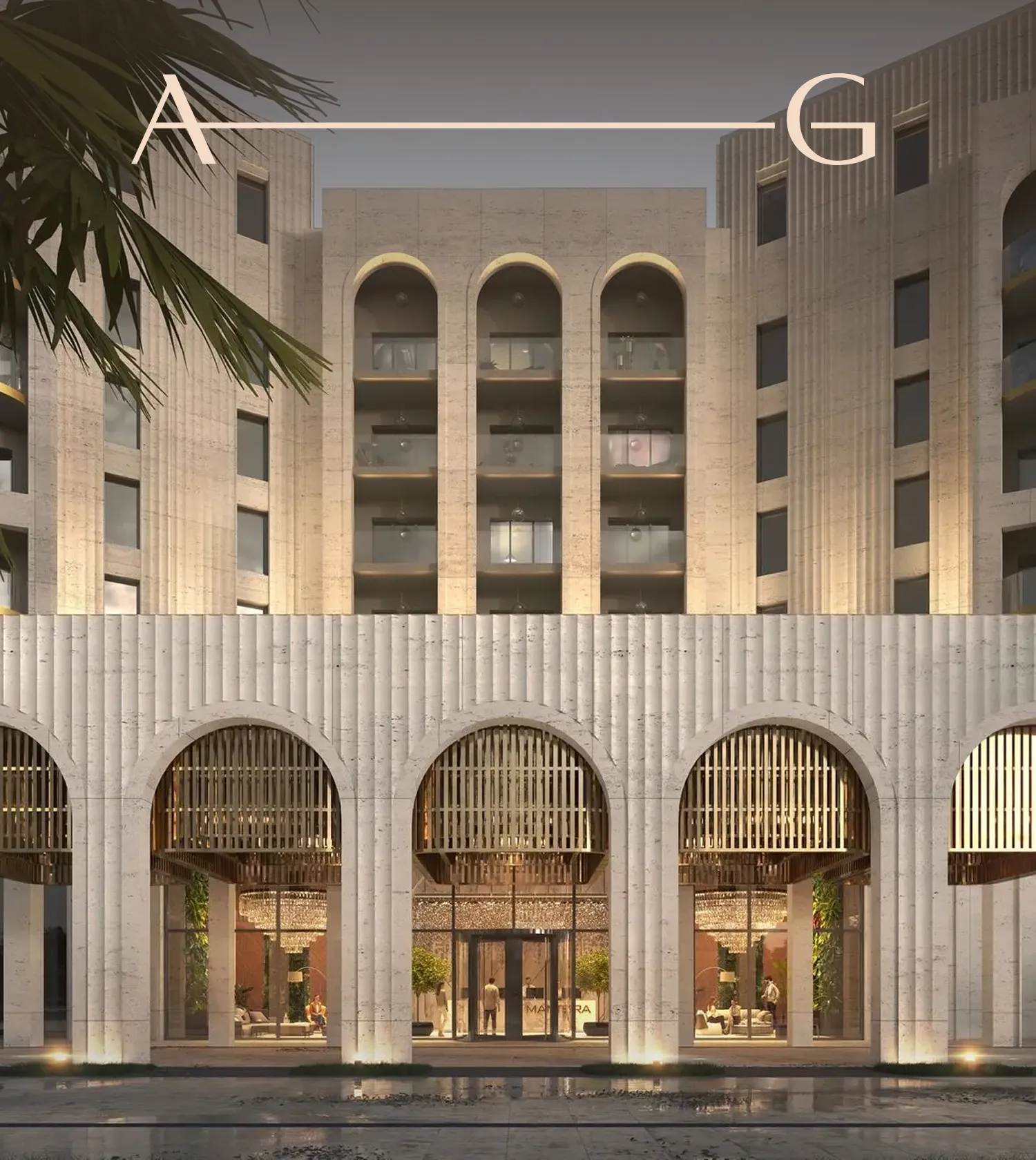 Современное здание