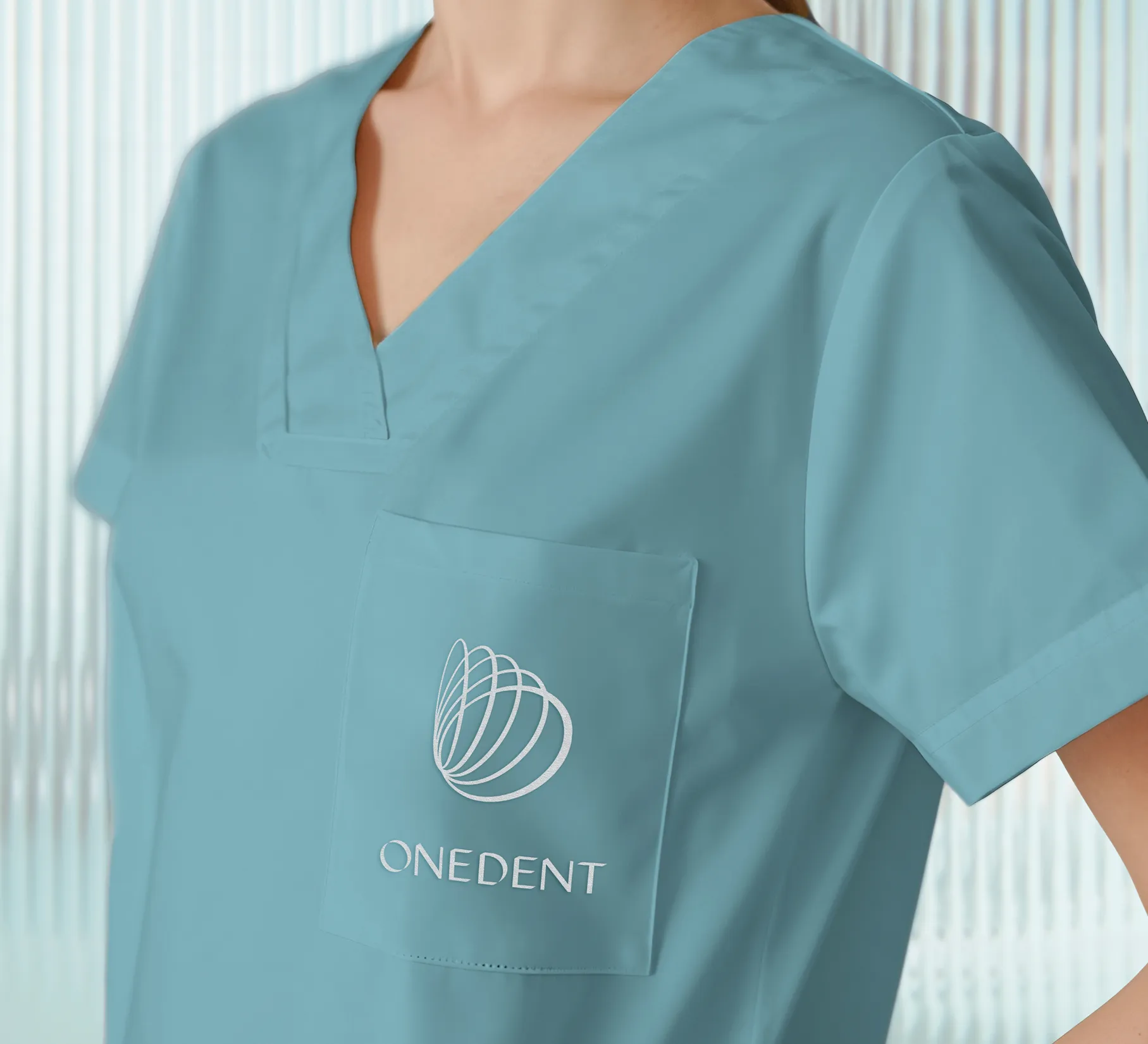 Форма врача с логотипом Onedent