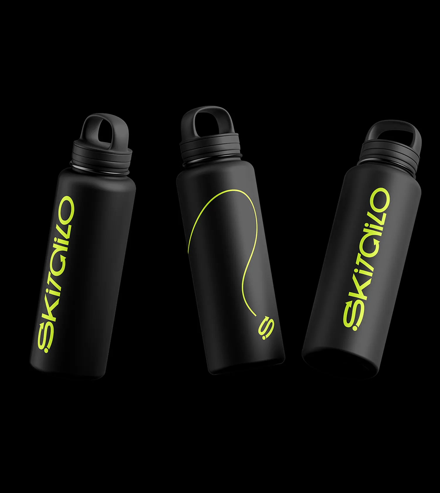 фирменная бутылка Skitailo