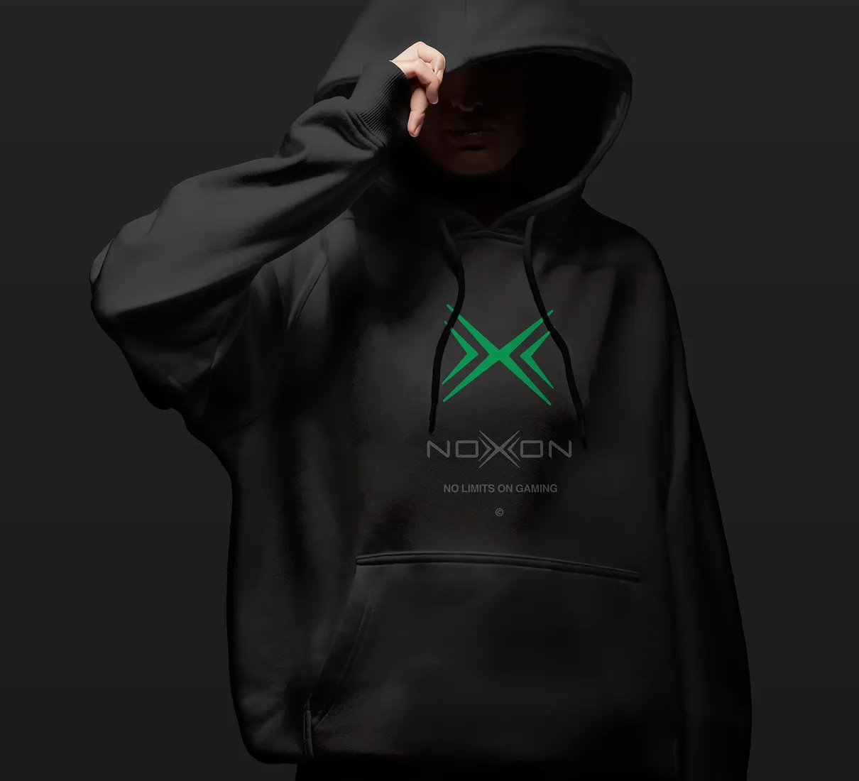 Фирменное худи компании Noxxon