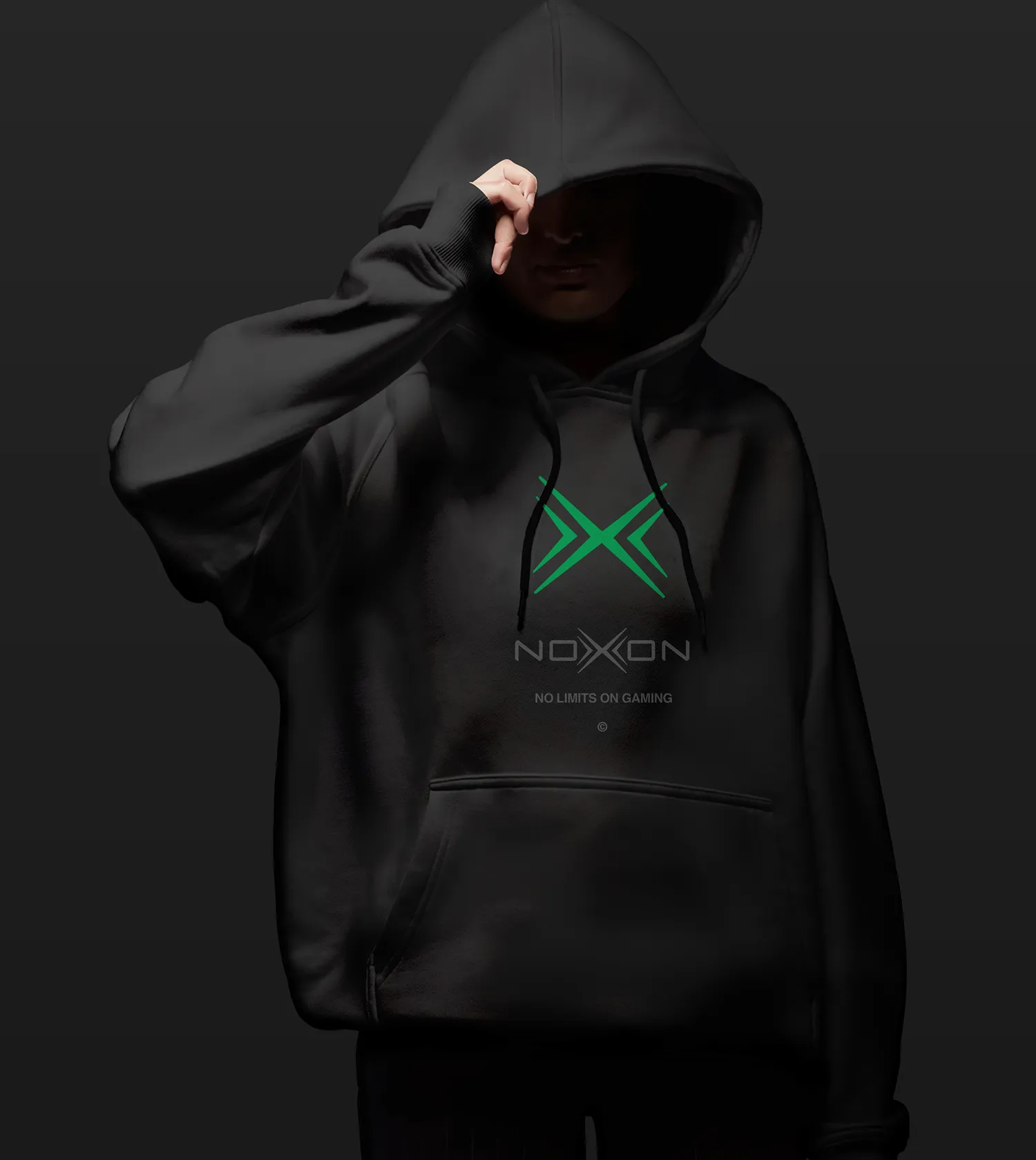 Фирменное худи компании Noxxon