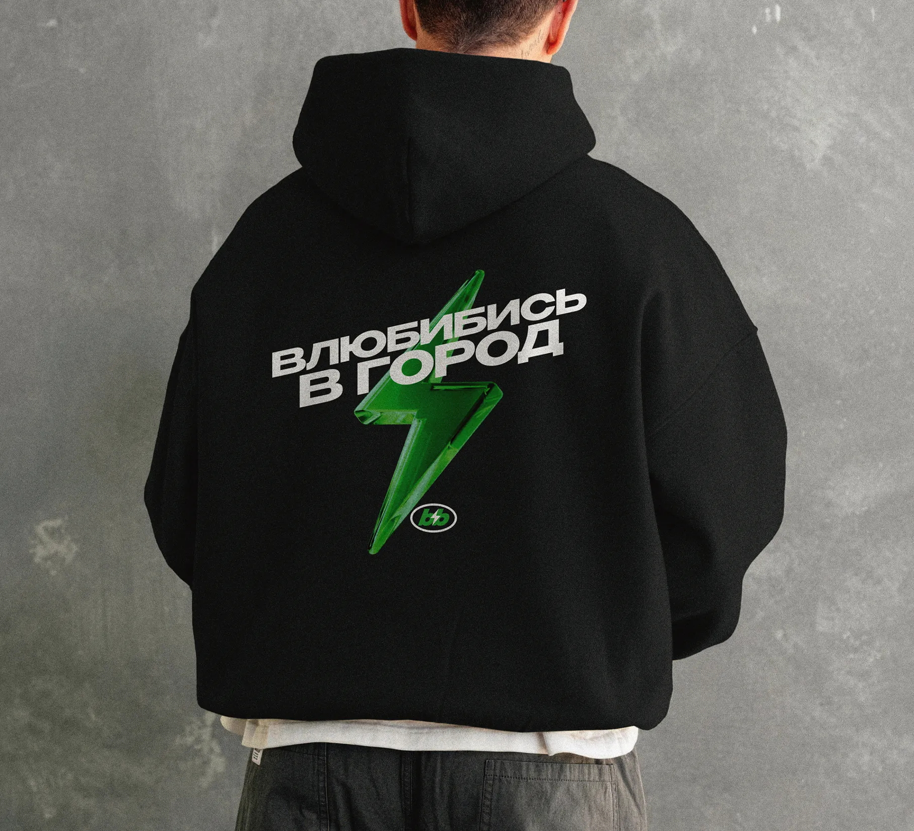 Фирменное худи BB.BIKE