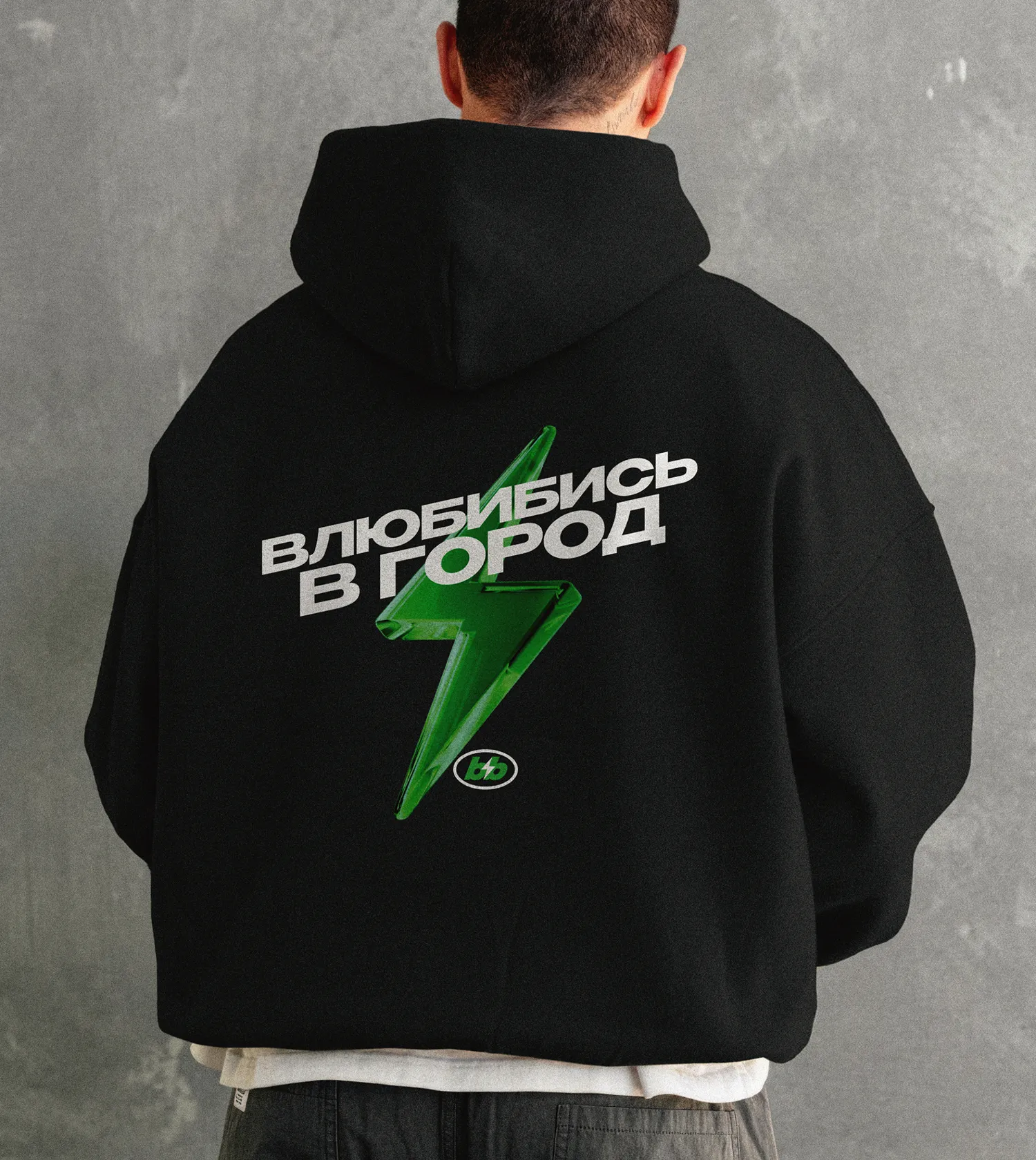 Фирменное худи BB.BIKE