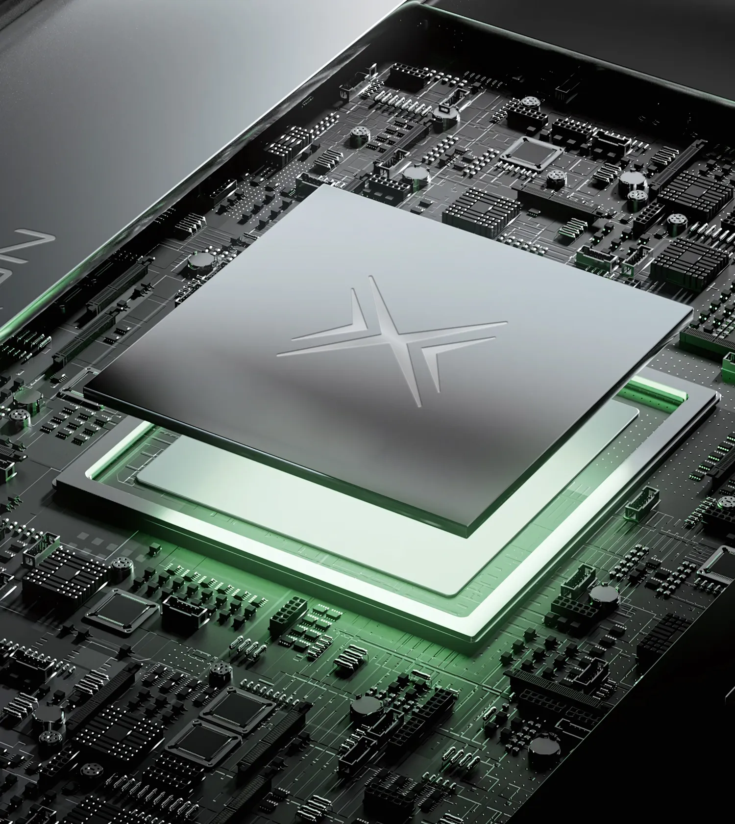 Чип компании Noxxon