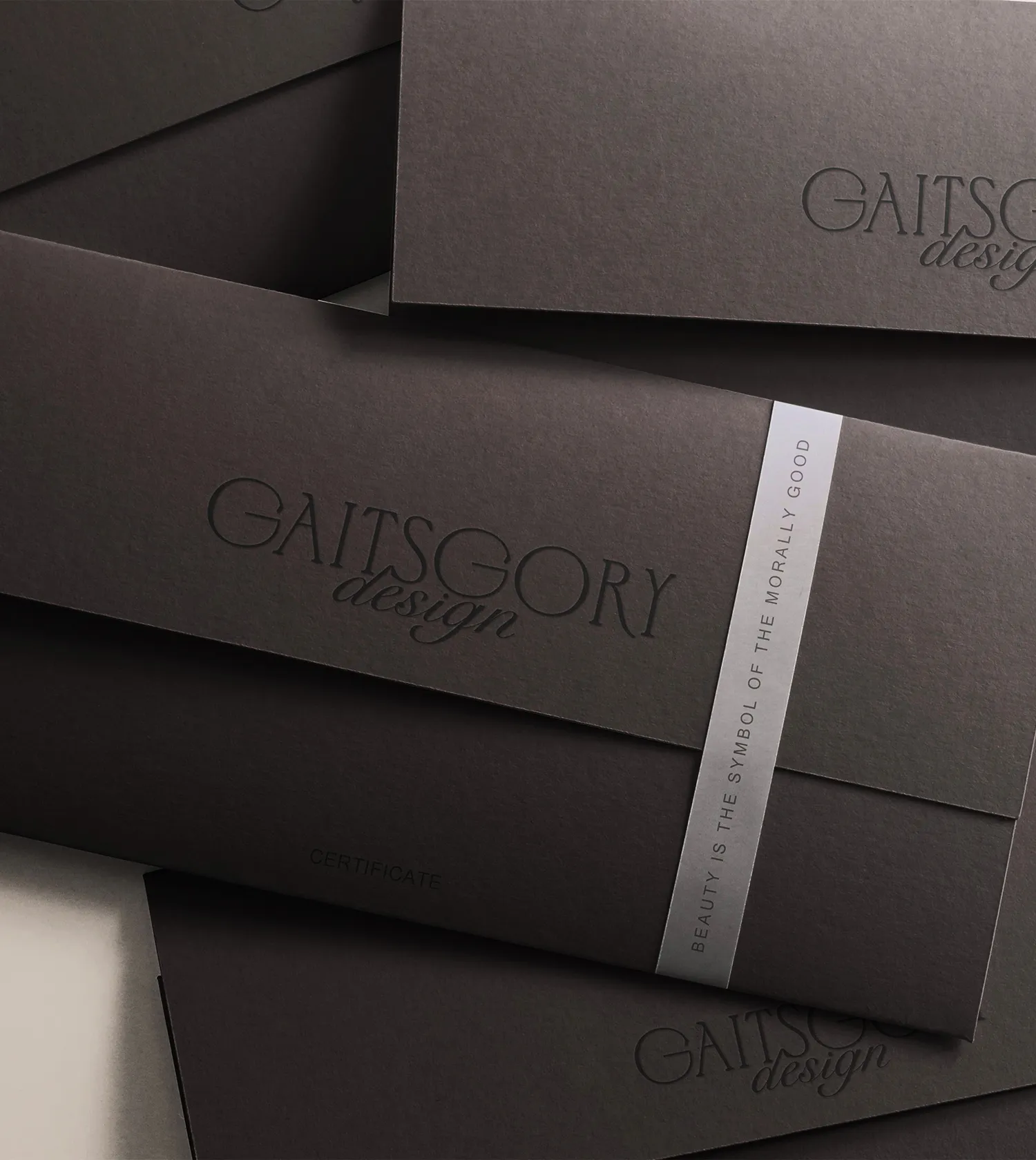 Фирменный конверт Gaitsgory