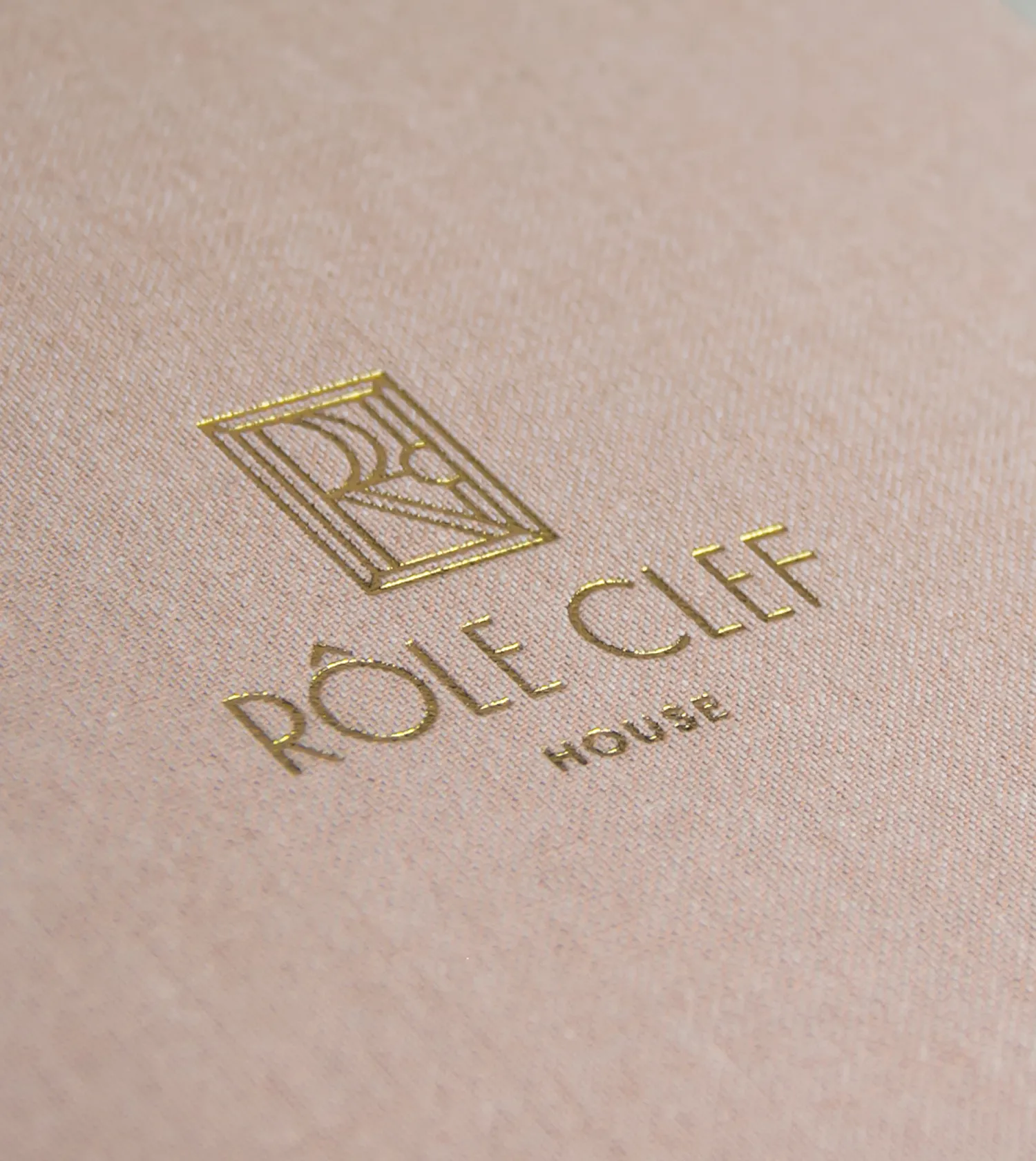 Логотип Role Clef крупным планом