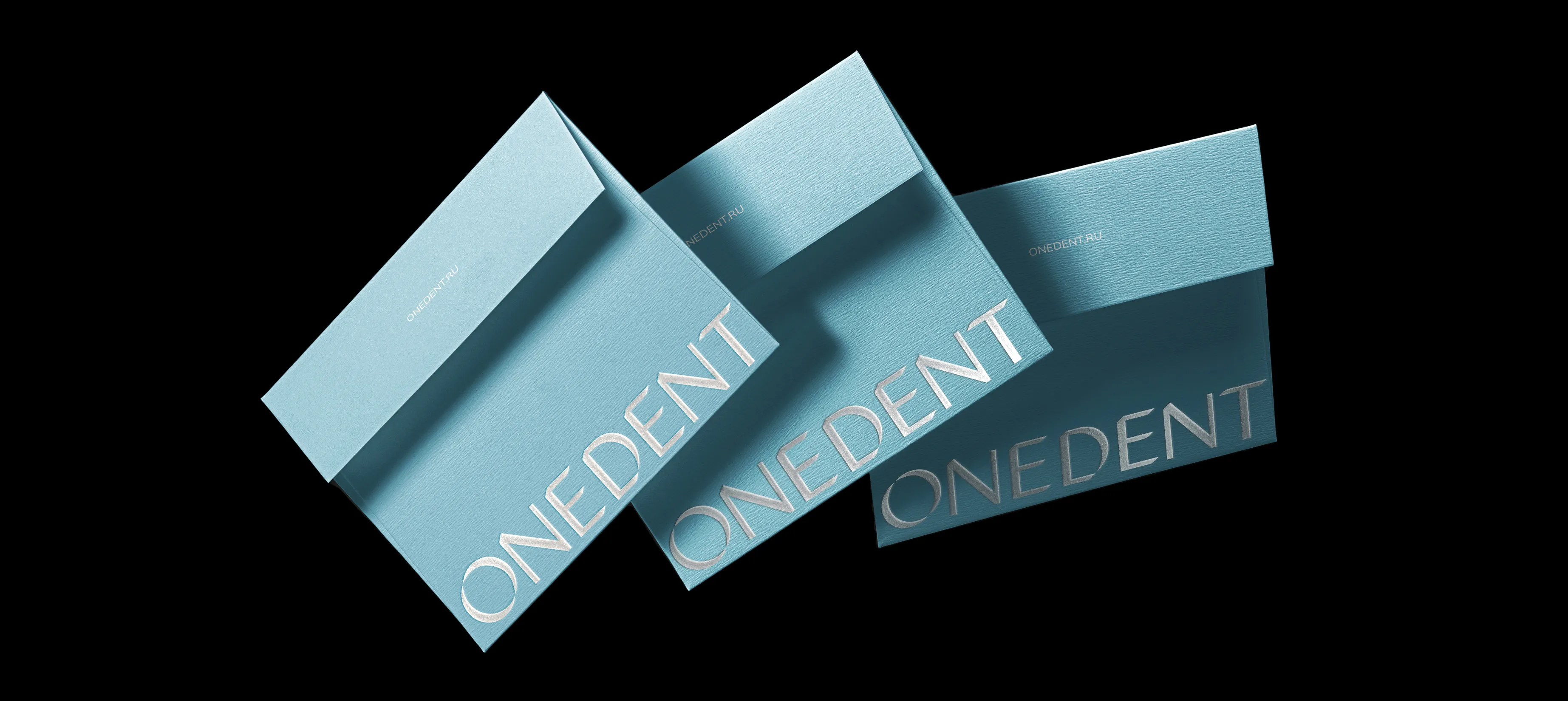 Фирменные конверты Onedent