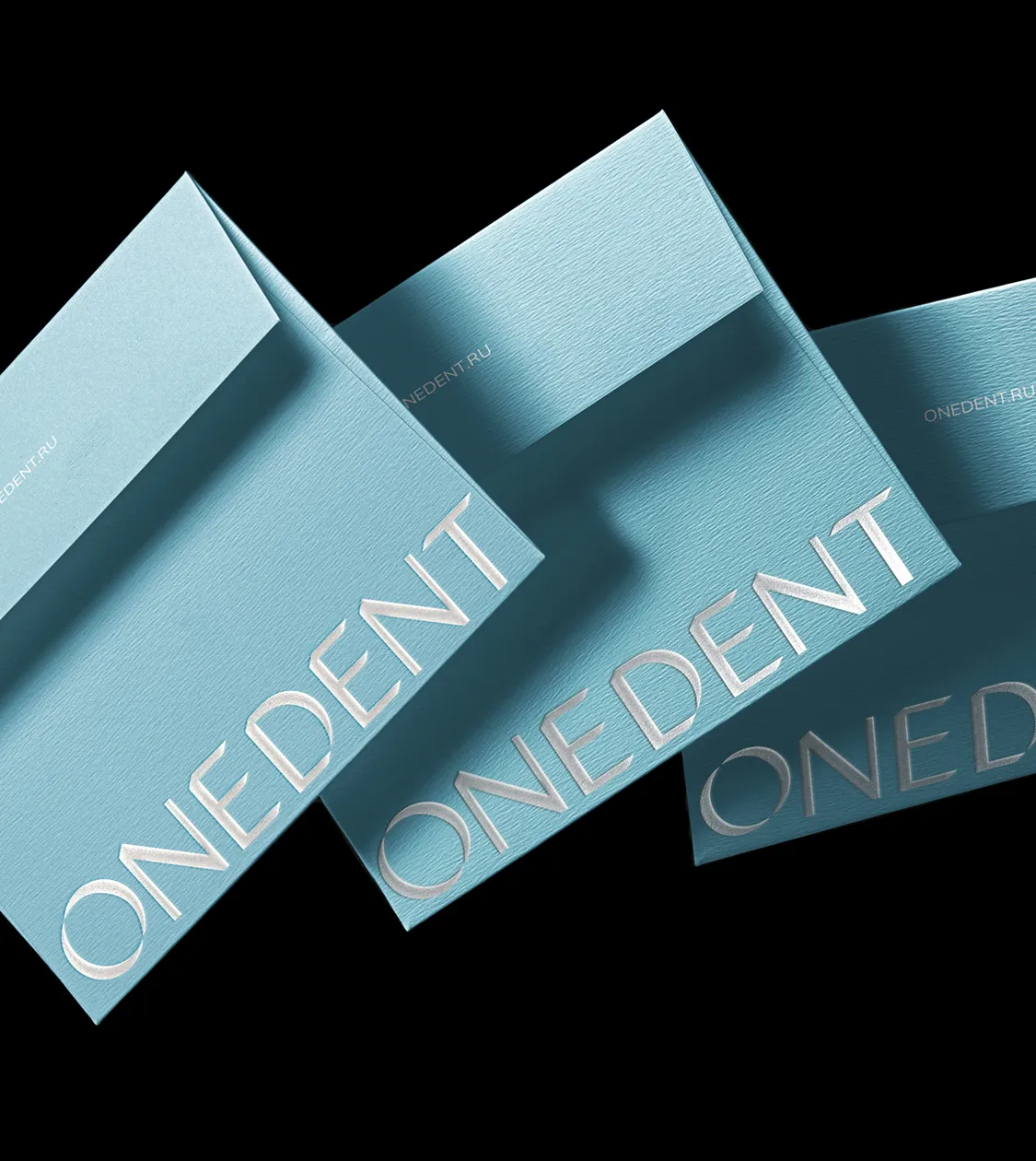 Фирменные конверты Onedent