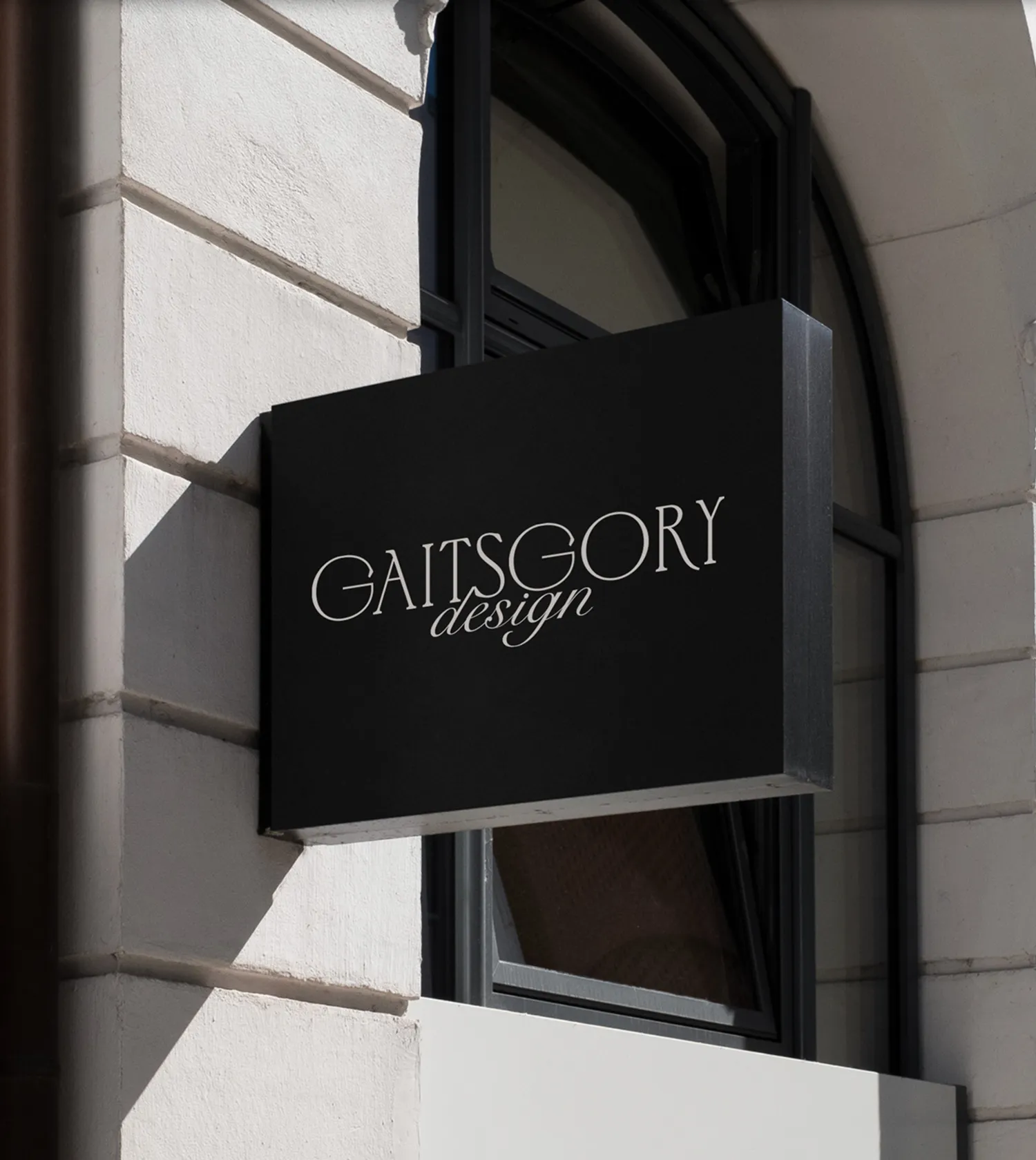 Вывеска студии Gaitsgory