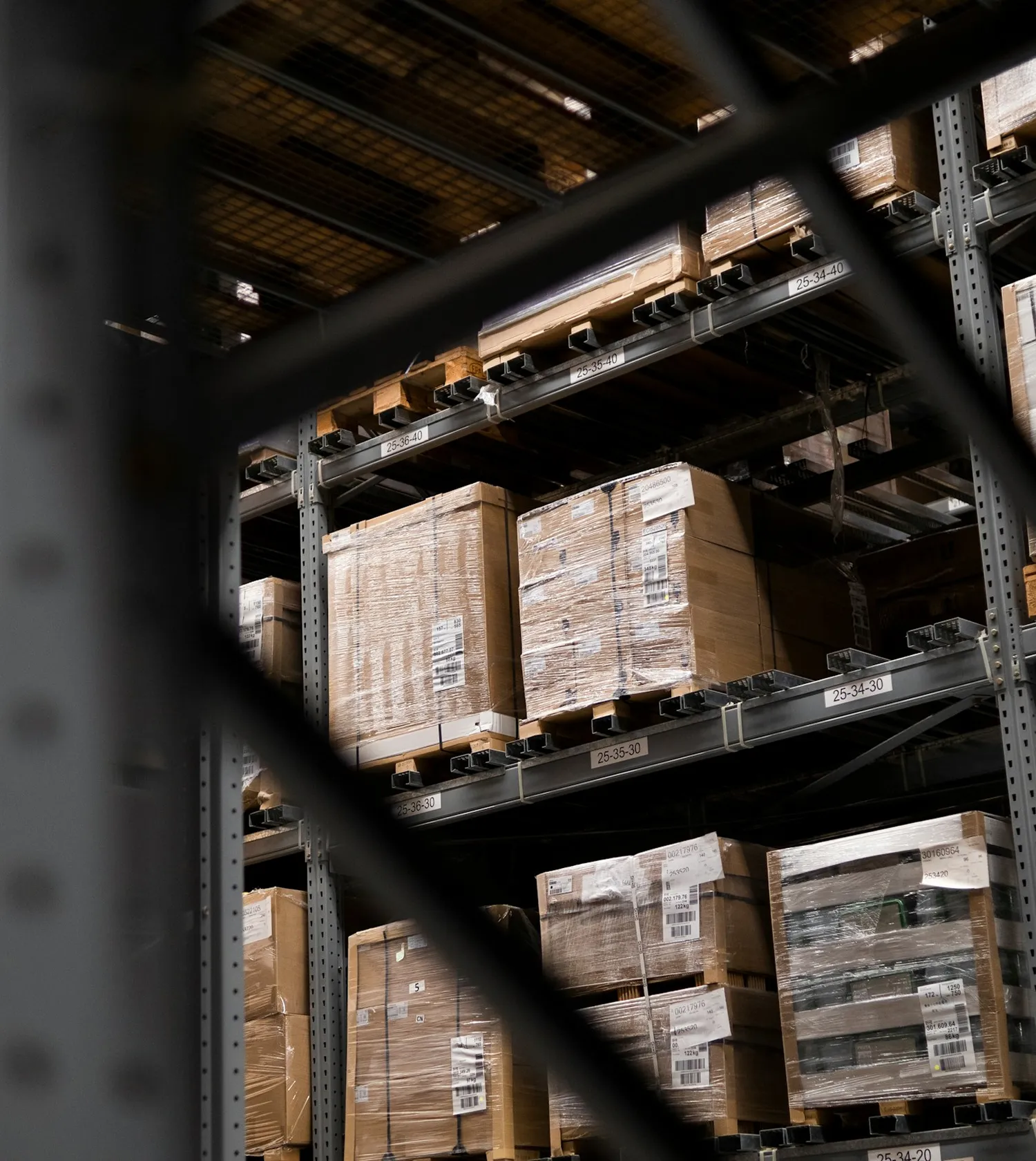 Склад компании Skitailo