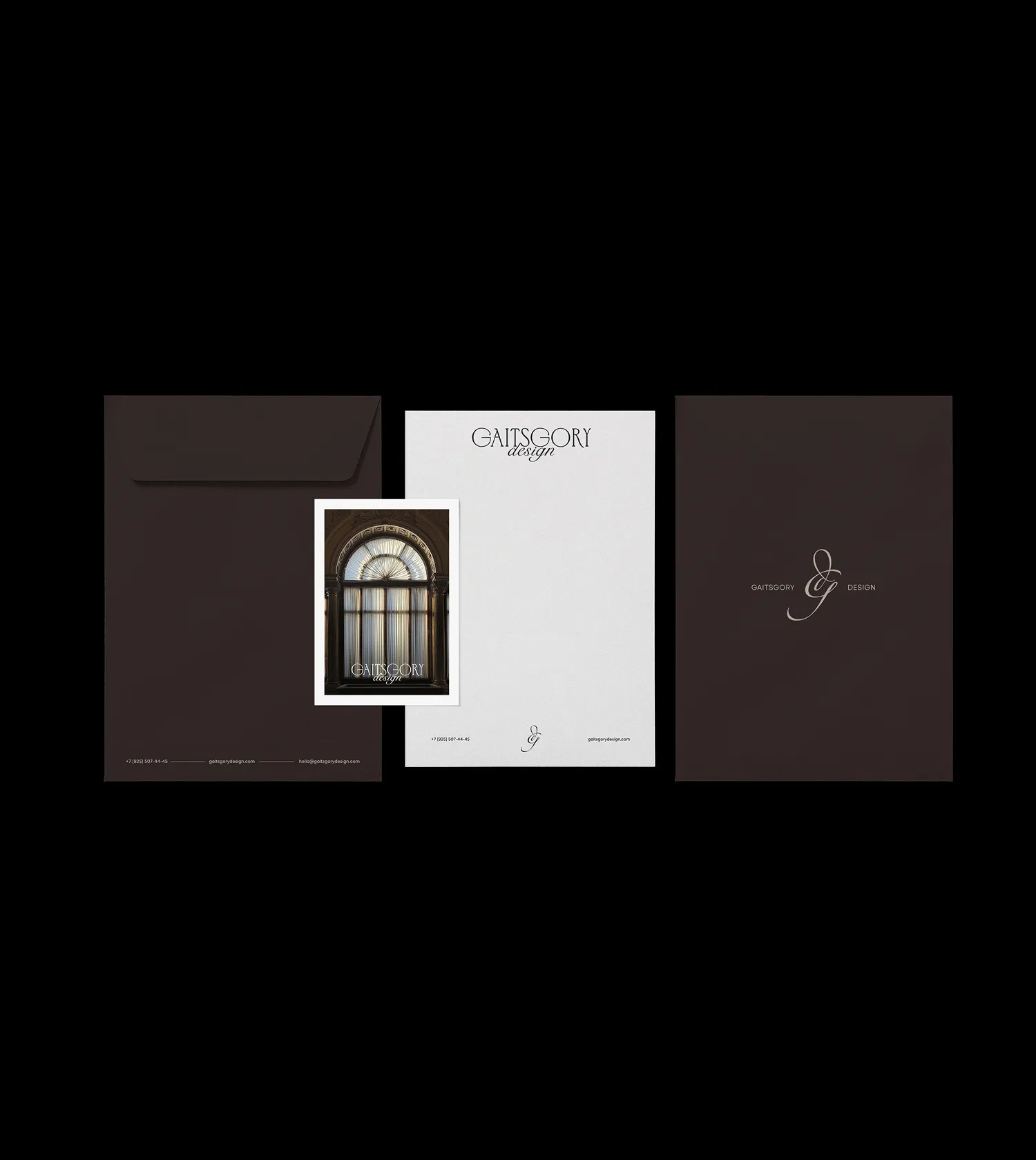 Фирменный буклет Gaitsgory