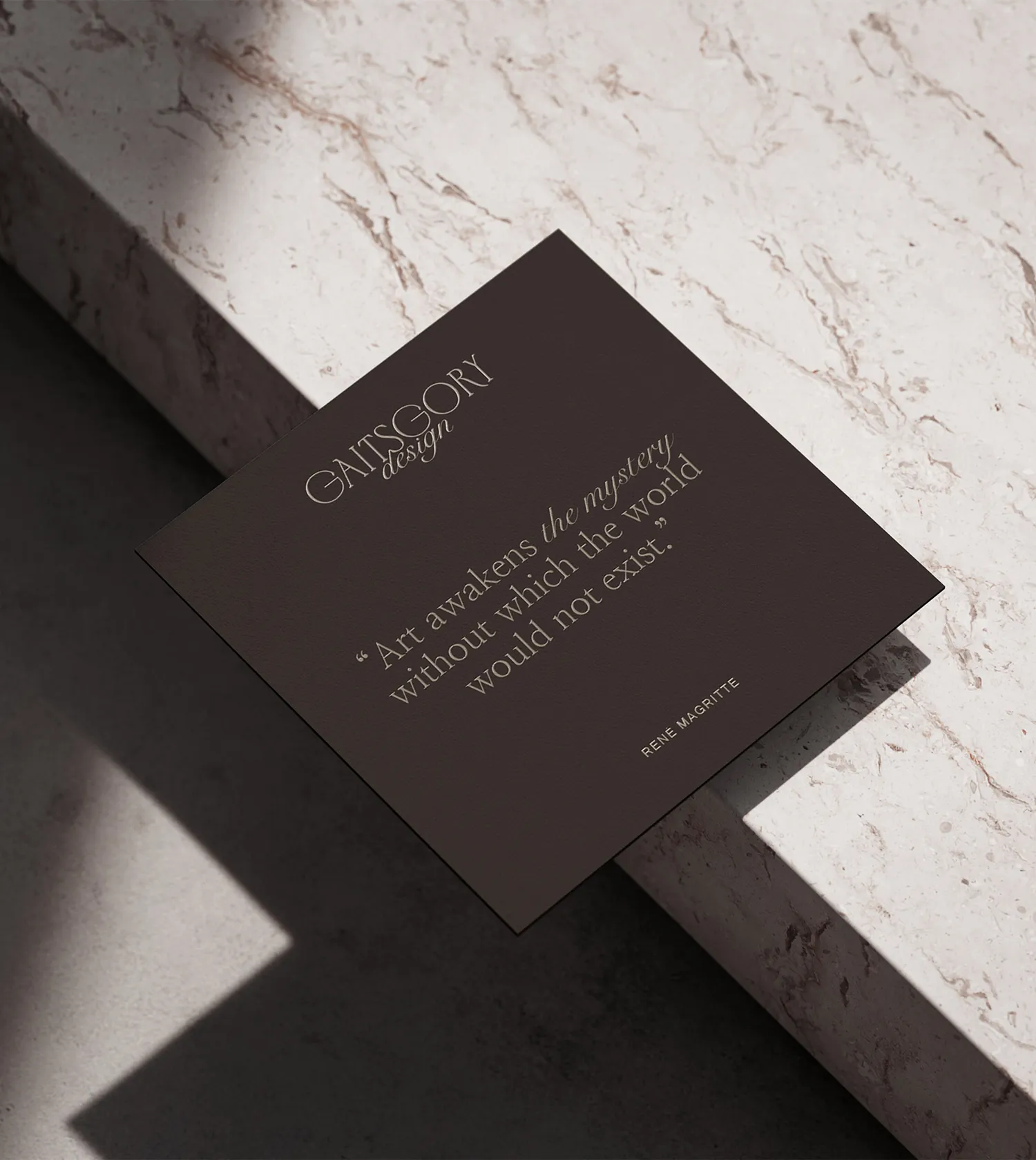 Фирменный корешок Gaitsgory