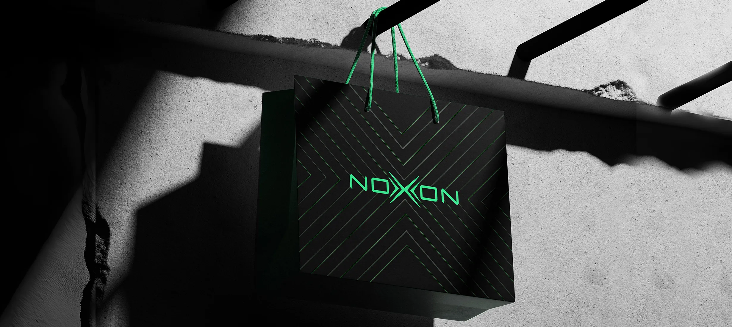 Фирменный пакет Noxxon