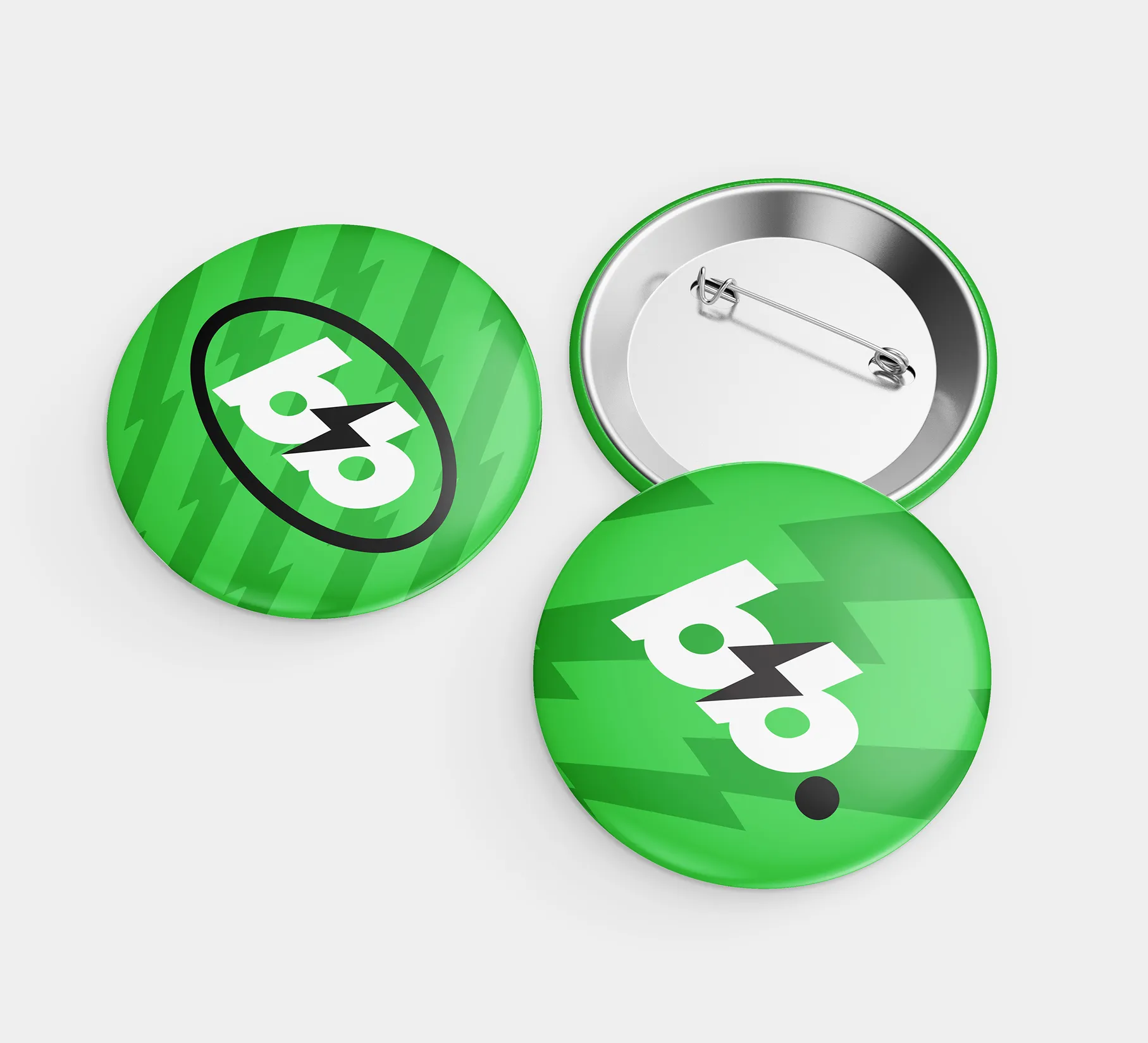 Фирменные круглые значки BB.BIKE