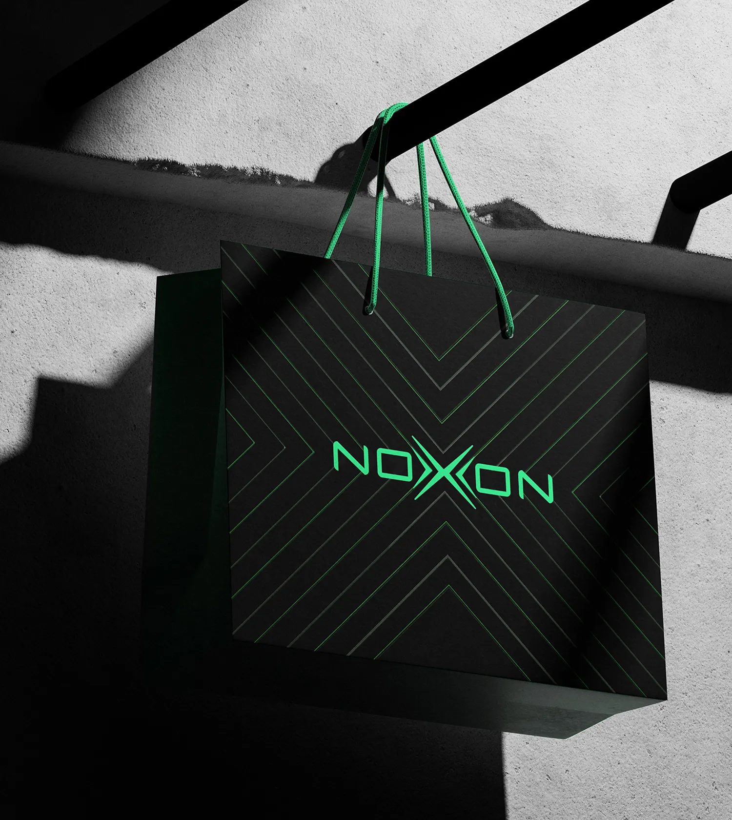Фирменный пакет Noxxon
