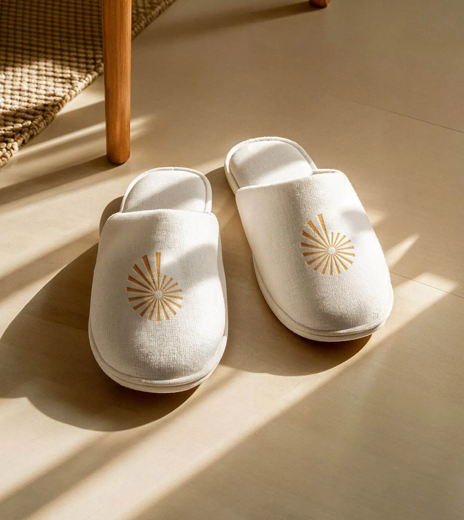 Тапочки компании Лучи