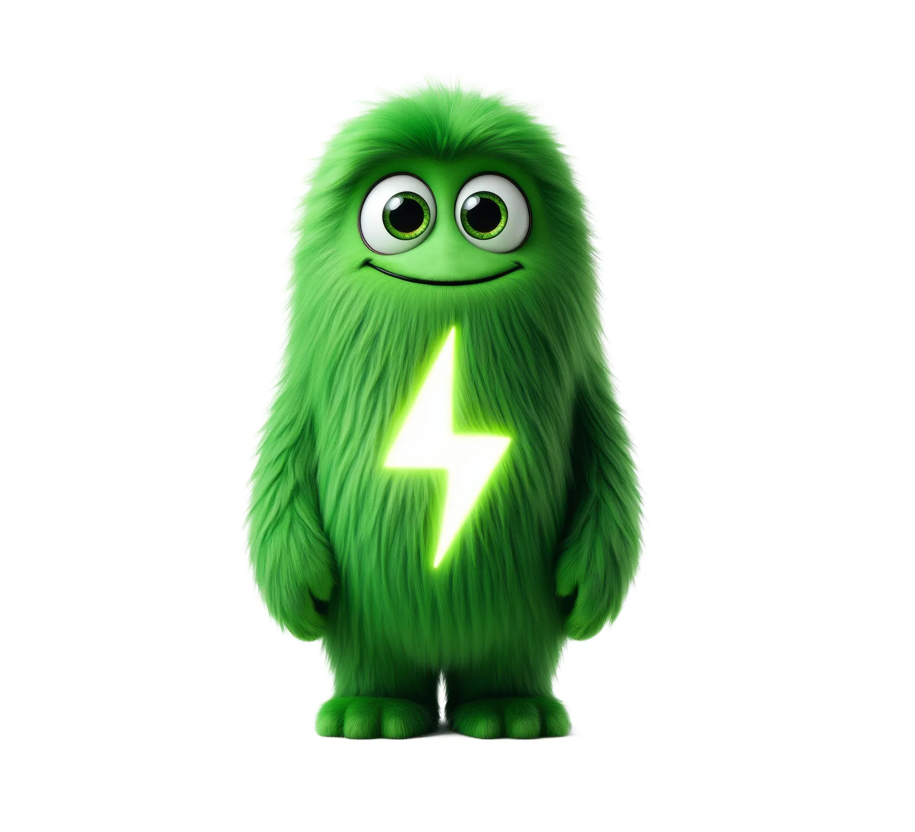 Зеленый монстрик