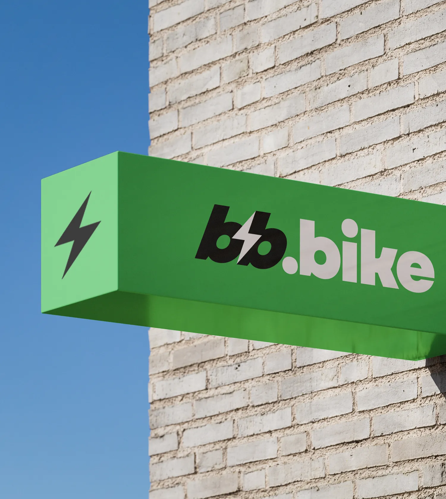 Наружная вывеска BB.BIKE