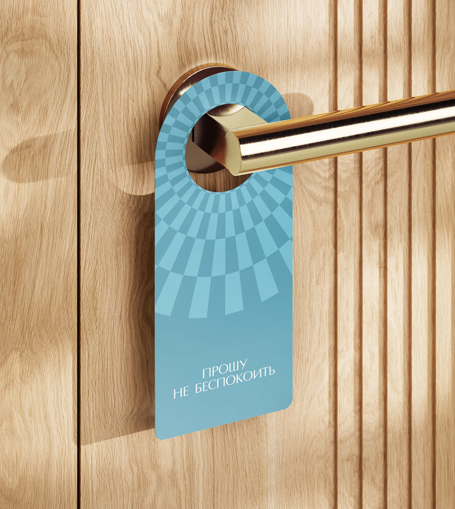 Табличка не беспокоить на двери