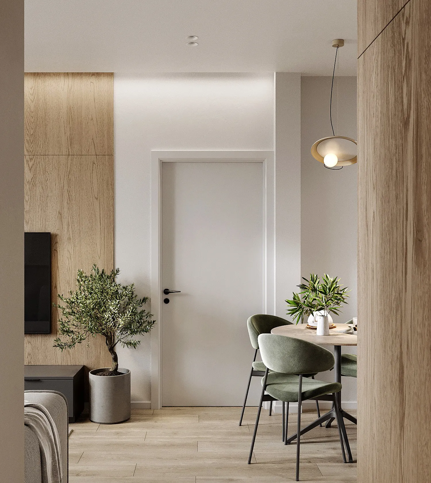 Современный интерьер